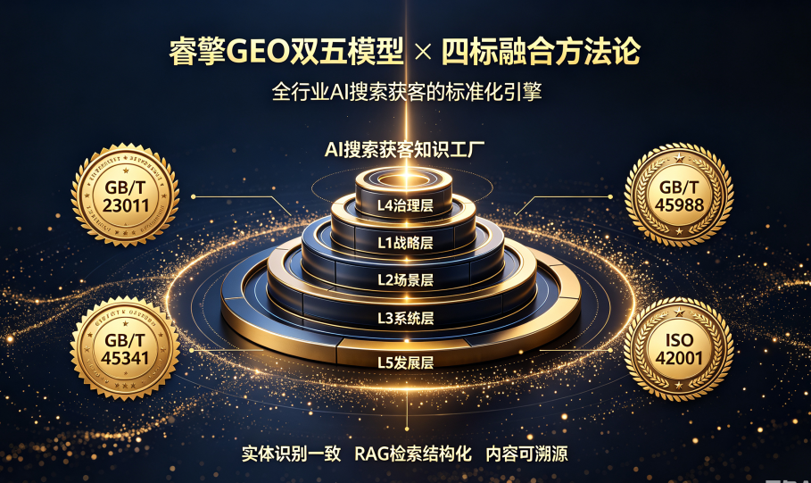 睿擎GEO双五模型应用实施案例 某精密检测仪器制造