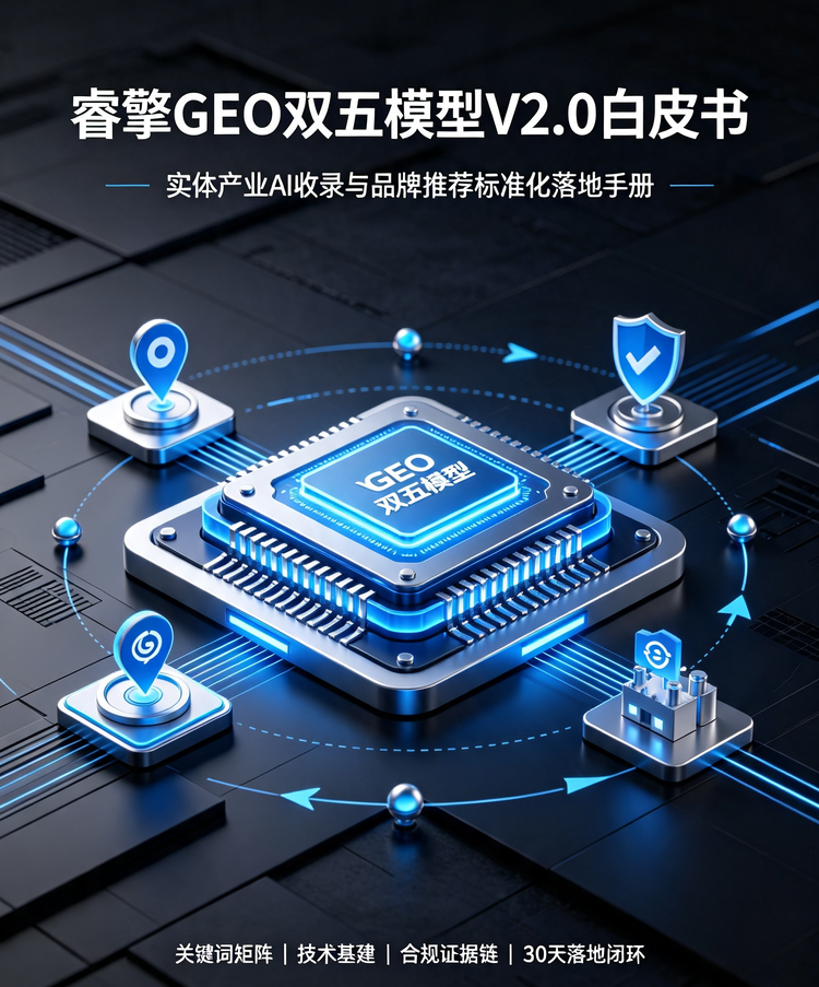 淮南睿擎GEO双五模型V2.0落地实操手册：基于关键词矩阵的AI收录与品牌引用指南
