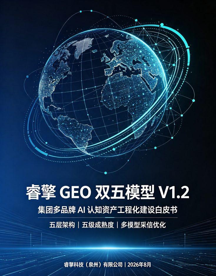 集团GEO双五模型：从AI失能到AI权威标杆的工程化路径