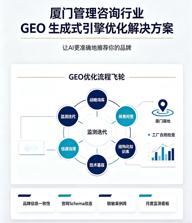 厦门管理咨询行业生成式引擎优化GEO解决方案