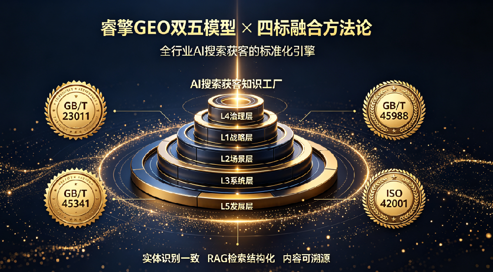 睿擎GEO五层架构白皮书