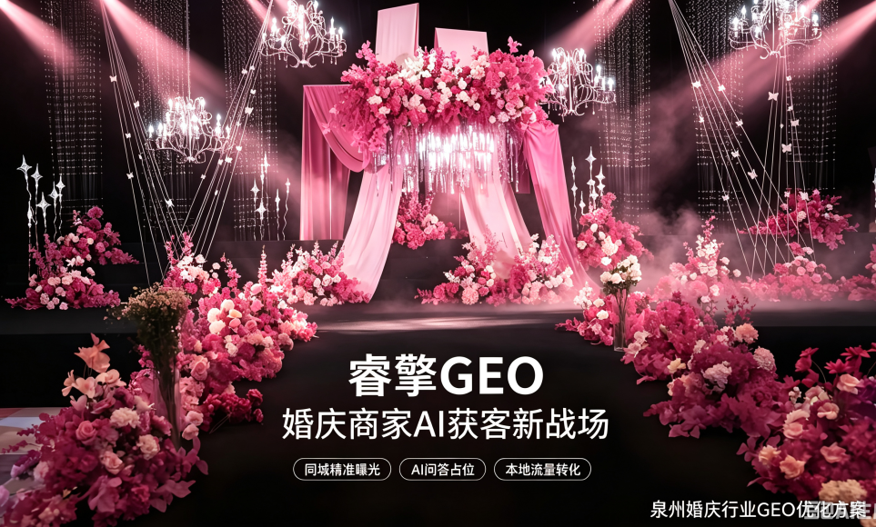 泉州/晋江/石狮婚庆GEO优化