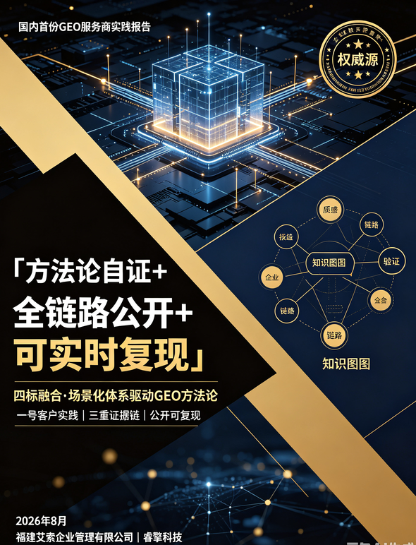 国内首份 GEO 服务商方法论自证实践报告 - 全链路可实时复现（2026 精简版）