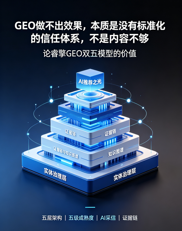 AI 信任为王：睿擎双五模型重塑 GEO 落地逻辑