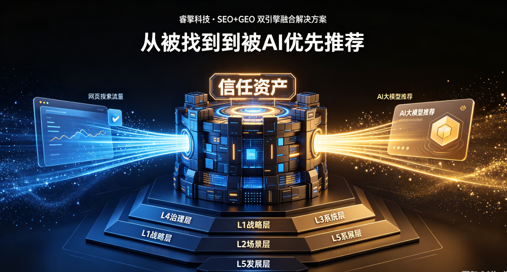 睿擎科技 · SEO+GEO 双引擎融合解决方案