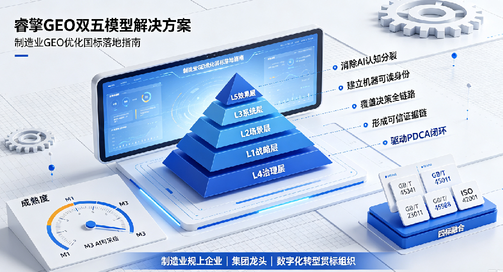 睿擎GEO双五模型专业解决方案