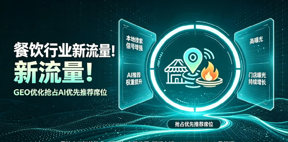 泉州餐饮GEO优化方案（睿擎GEO双五模型·轻量版 V3.0）
