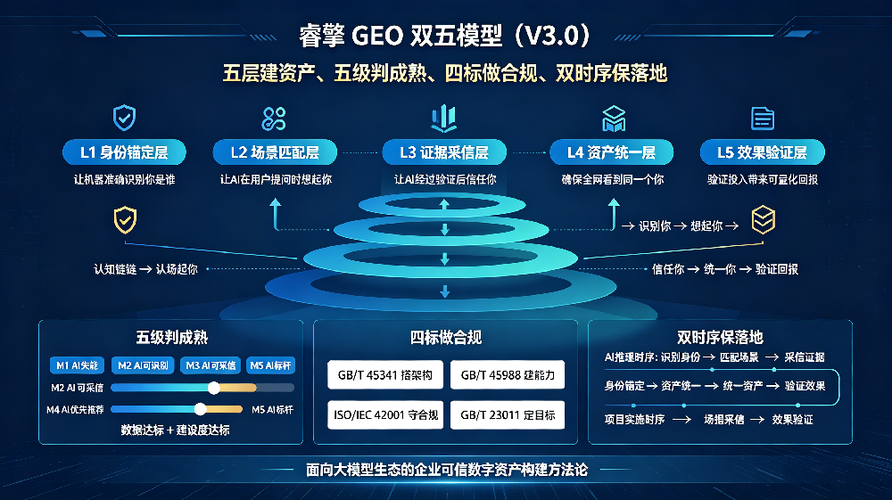睿擎 GEO 双五模型（V3.0） · 交付级定稿版