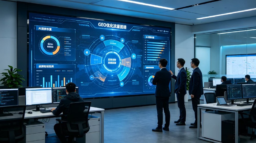 各行业GEO优化解决方案